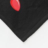 Most Likely To Eat All The Cookies Shirt Christmas Fleece Deken (Hoek)