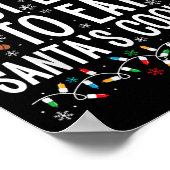 Most Likely To Eat Santa's Cookie Family Christmas Poster (Hoek)