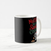 Most Likely To Eat Santa's Cookies Christmas Racco Koffiemok (Voorkant rechts)