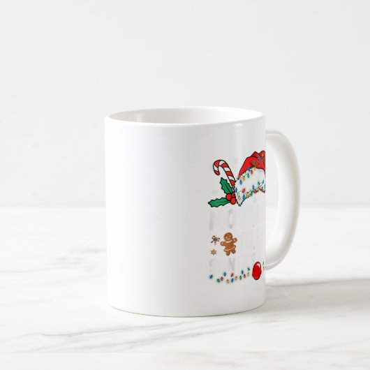 Most Likely To Eat Santa's Cookies Family Matching Koffiemok (Voorkant rechts)