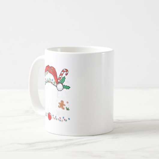 Most Likely To Eat Santa's Cookies Family Matching Koffiemok (Voorkant links)