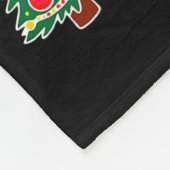 Most Likely To Eat Santa's Cookies Shirt Family Ch Fleece Deken (Hoek)