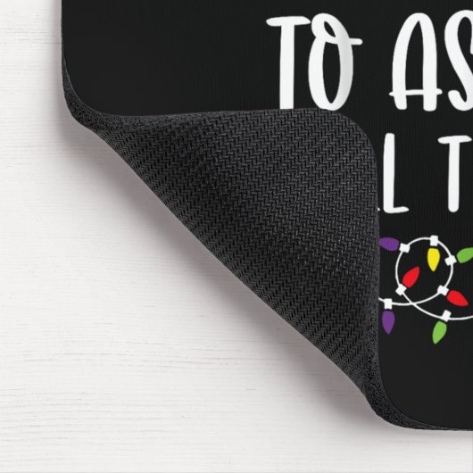 Most Likely To Emble All The Toys Funny Christmas Muismat (Hoek)