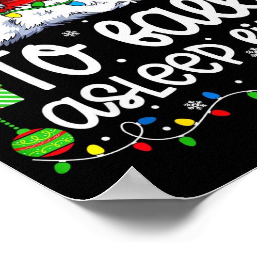 Most Likely To Fall Asleep First Family Matching C Poster (Hoek)