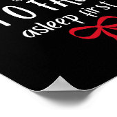 Most Likely To Fall Asleep First Poster (Hoek)