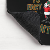 Most Likely To Fart On Santa's Lap Elf Christmas B Muismat (Hoek)