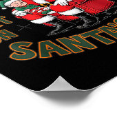 Most Likely To Fart On Santa's Lap Elf Christmas B Poster (Hoek)