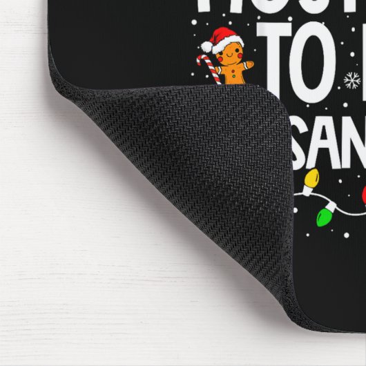 Most Likely To Fart On Santa's Lap Family Christma Muismat (Hoek)