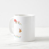 Most Likely To Fart On Santa's Lap Family Matching Koffiemok (Voorkant links)