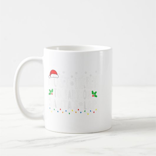 Most Likely To Fart On Santa's Lap Family Matching Koffiemok (Links)