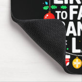 Most Likely To Fart On Santa's Lap Family Matching Muismat (Hoek)