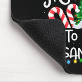 Most Likely To Fart On Santa's Lap Family Matching Muismat (Hoek)