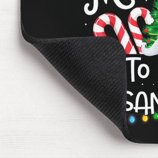 Most Likely To Fart On Santa's Lap Family Matching Muismat (Hoek)