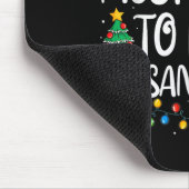 Most Likely To Fart On Santa's Lap Family Matching Muismat (Hoek)