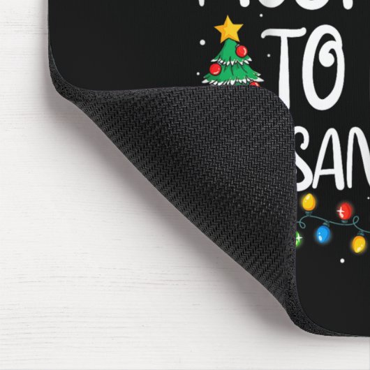 Most Likely To Fart On Santa's Lap Family Matching Muismat (Hoek)