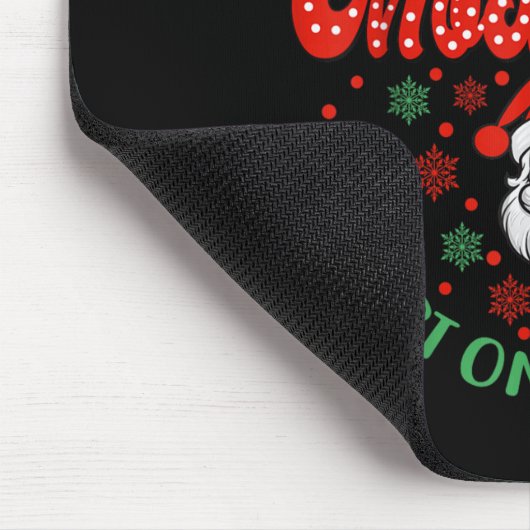 Most Likely To Fart On Santa's Lap Family Matching Muismat (Hoek)