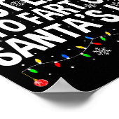 Most Likely To Fart On Santa's Lap Family Matching Poster (Hoek)