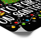 Most Likely To Fart On Santa's Lap Family Matching Poster (Hoek)