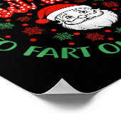 Most Likely To Fart On Santa's Lap Family Matching Poster (Hoek)