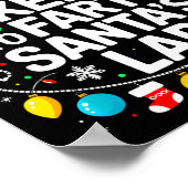 Most Likely To Fart On Santa's Lap Family Matching Poster (Hoek)