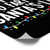 Most Likely To Fart On Santa's Lap Family Matching Poster (Hoek)