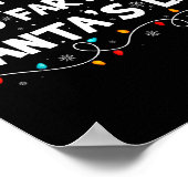 Most Likely To Fart On Santa's Lap Family Matching Poster (Hoek)