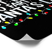 Most Likely To Fart On Santa's Lap Family Matching Poster (Hoek)