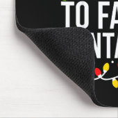 Most Likely To Fart On Santas Lap Funny Christmas  Muismat (Hoek)