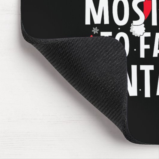 Most Likely To Fart On Santa's Lap Matching Family Muismat (Hoek)