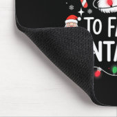 Most Likely To Fart On Santa's Lap Matching Family Muismat (Hoek)