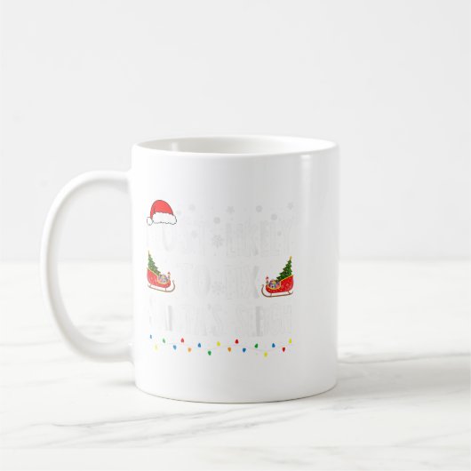 Most Likely To Fix Santa Sleigh Family Matching Ch Koffiemok (Links)