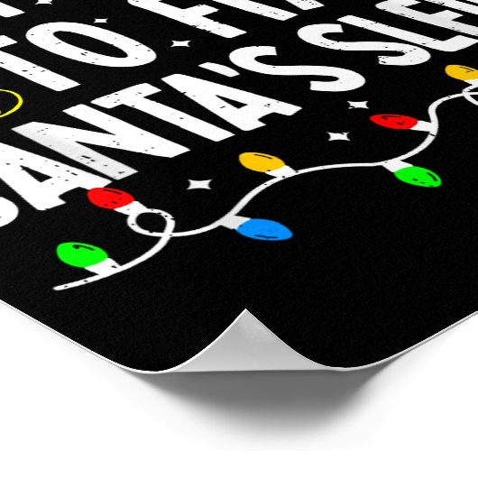 Most Likely To Fix Santa Sleigh Family Matching Ch Poster (Hoek)