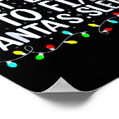 Most Likely To Fix Santa's Sleigh Christmas Believ Poster (Hoek)