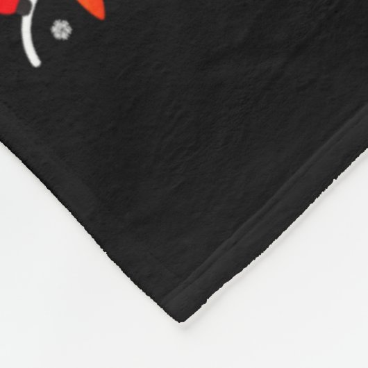 Most Likely To Fix Santas Sleigh Family Christmas  Fleece Deken (Hoek)