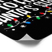 Most Likely To Fix Santa's Sleigh Family Matching Poster (Hoek)