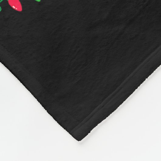 Most Likely To Fix Santa's Sleigh Funny Christmas  Fleece Deken (Hoek)