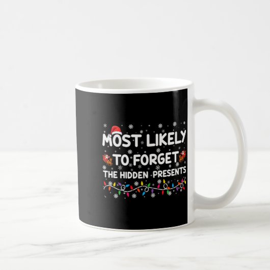 Most Likely To Forget The Hidden Xmas _1 Koffiemok (Rechts)