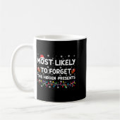 Most Likely To Forget The Hidden Xmas  Koffiemok (Links)