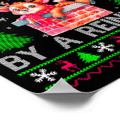 Most Likely To Get Run Over By A Reindeer Matching Poster (Hoek)