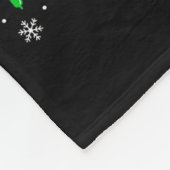 Most Likely To Get Sy With Santa Funny Family Chri Fleece Deken (Hoek)