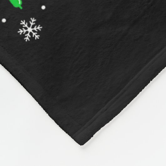 Most Likely To Get Sy With Santa Funny Family Chri Fleece Deken (Hoek)