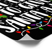 Most Likely To Give Santa A Hug Ing Family Xmas Poster (Hoek)