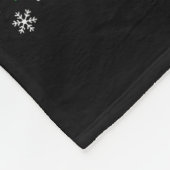 Most Likely To Go Fishing With Santa Funny Fishing Fleece Deken (Hoek)