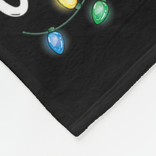 Most Likely To Hate Matching Christmas Funny Famil Fleece Deken (Hoek)