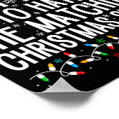 Most Likely To Hate Matching Christmas Funny Famil Poster (Hoek)