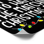 Most Likely To Hate Matching Christmas Poster (Hoek)