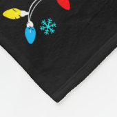 Most Likely To Hate The Matching Christmas Shirt F Fleece Deken (Hoek)