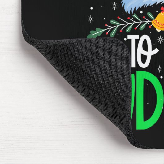 Most Likely To Hunt Rudolph Funny Matching Xmas Muismat (Hoek)