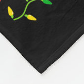 Most Likely To Kiss Mrs. Claus - Family Christmas Fleece Deken (Hoek)