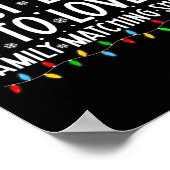 Most Likely To Love Family Matching S Christmas Fu Poster (Hoek)